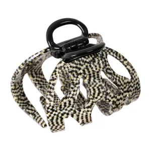 Amelie Plus Large Damier Claw Clip