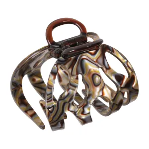 Amelie Plus Large Onyx Claw Clip