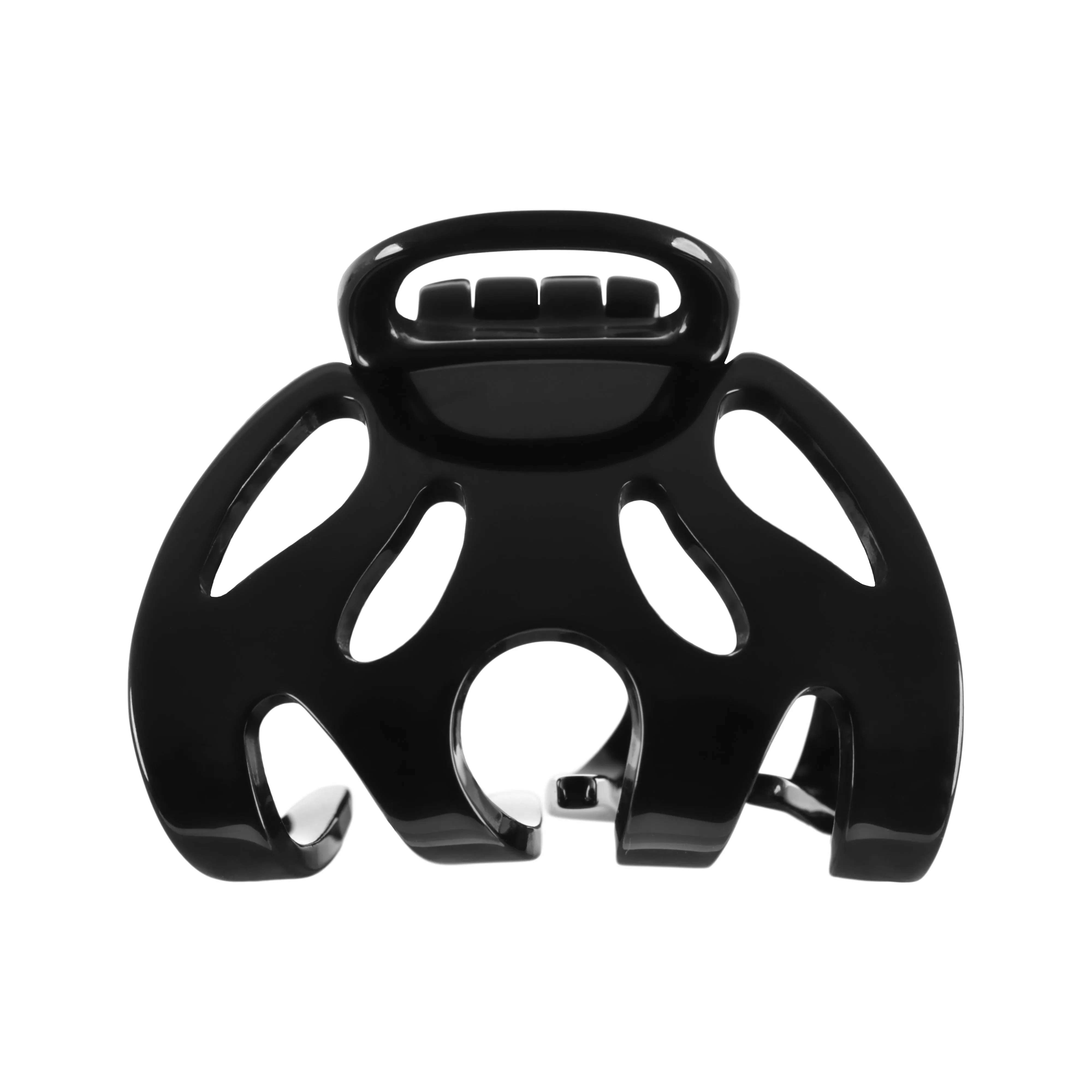 Amelie Plus Medium Black Claw Clip