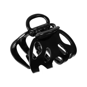 Amelie Plus Medium Black Claw Clip