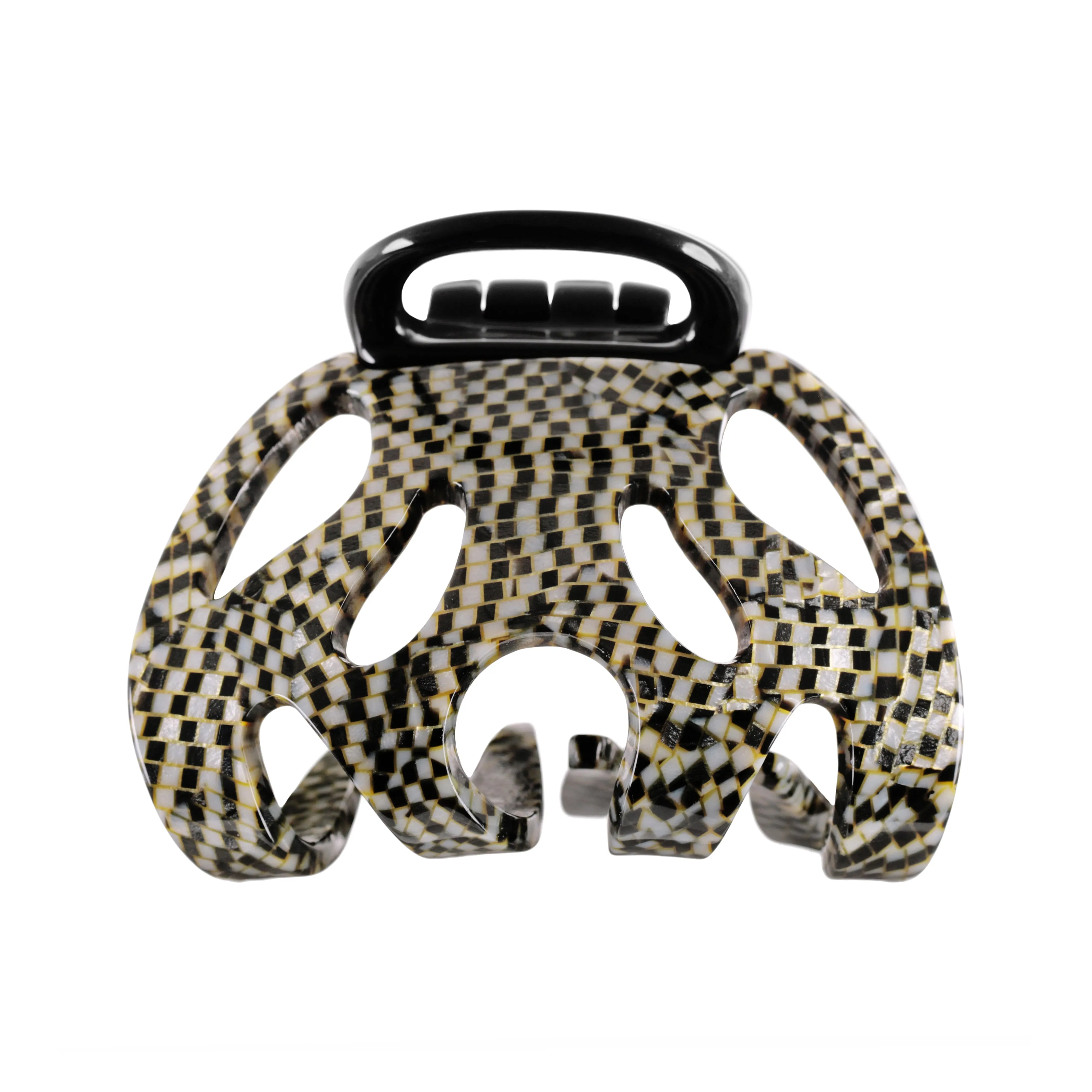 Amelie Plus Medium Damier Claw Clip