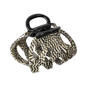 Amelie Plus Medium Damier Claw Clip