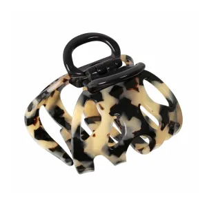 Amelie Plus Medium Light Tortoiseshell Claw Clip
