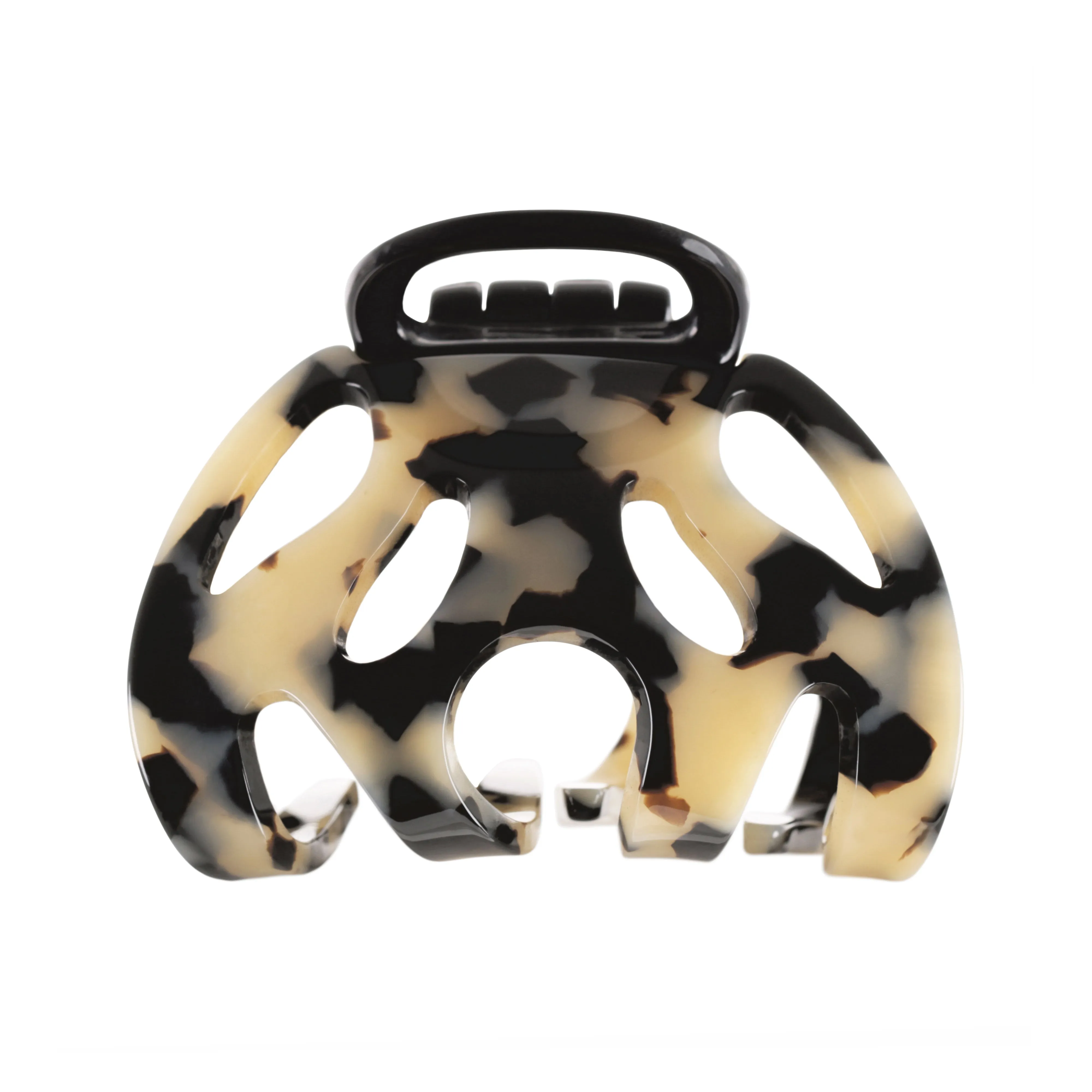 Amelie Plus Medium Light Tortoiseshell Claw Clip