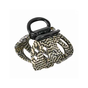 Amelie Plus Small Damier Claw Clip