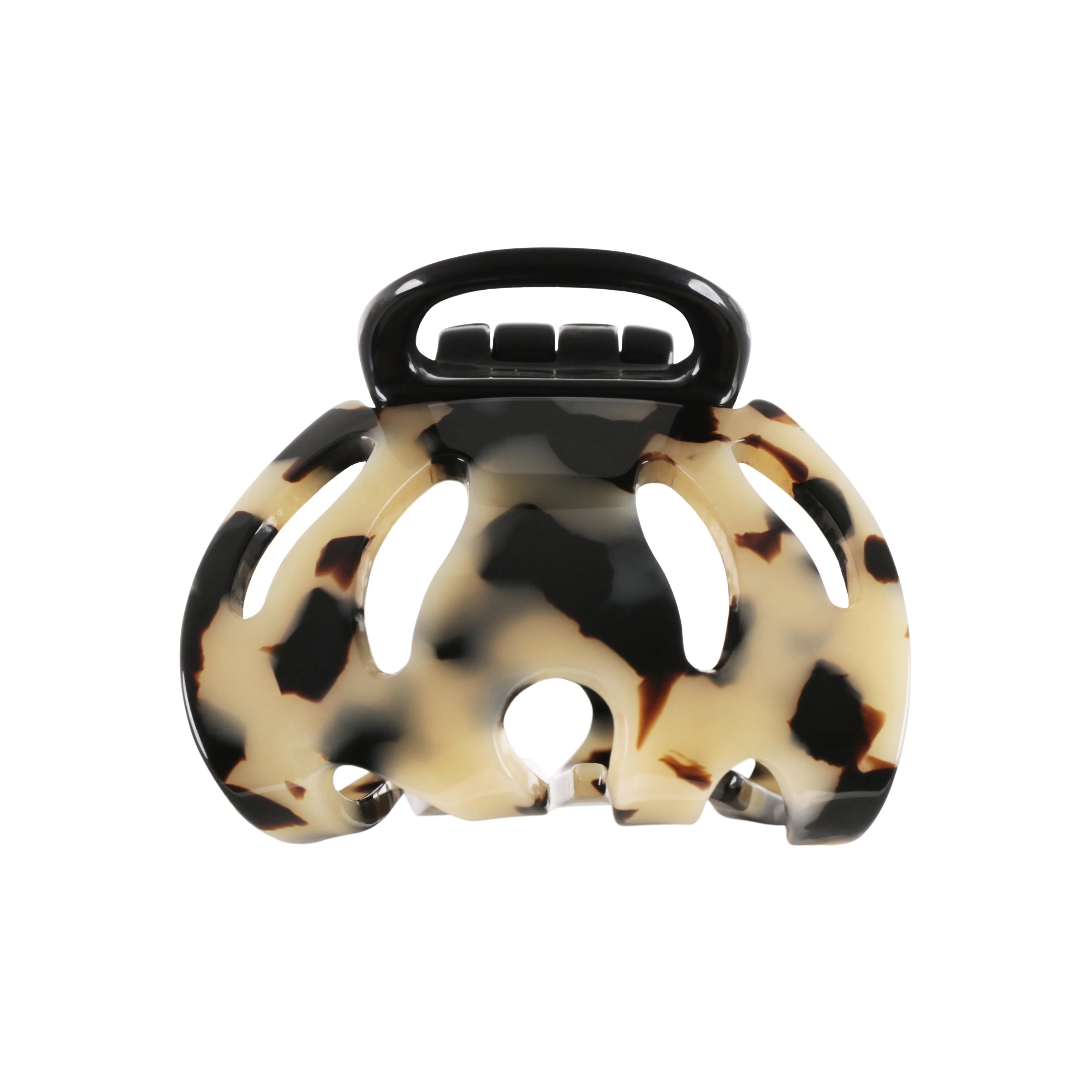 Amelie Plus Small Light Tortoiseshell Claw Clip