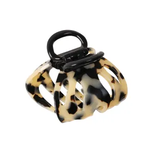Amelie Plus Small Light Tortoiseshell Claw Clip