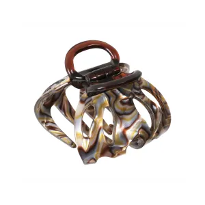 Amelie Plus Small Onyx Claw Clip