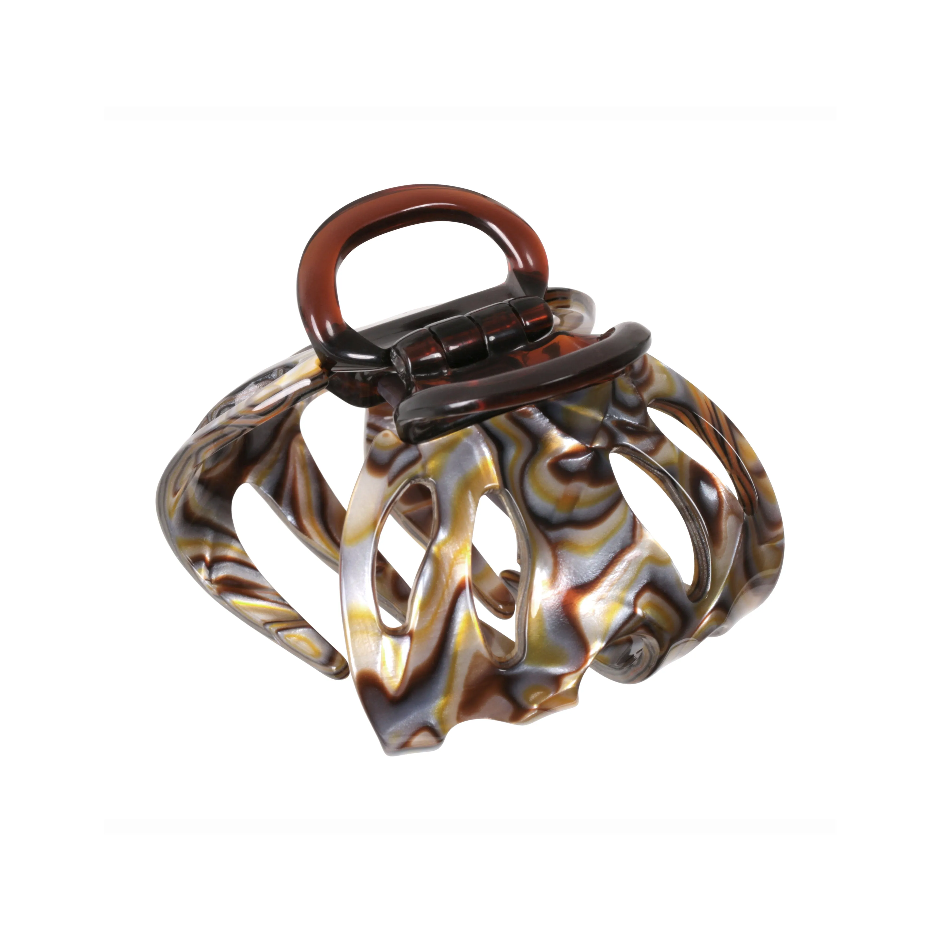 Amelie Plus Small Onyx Claw Clip