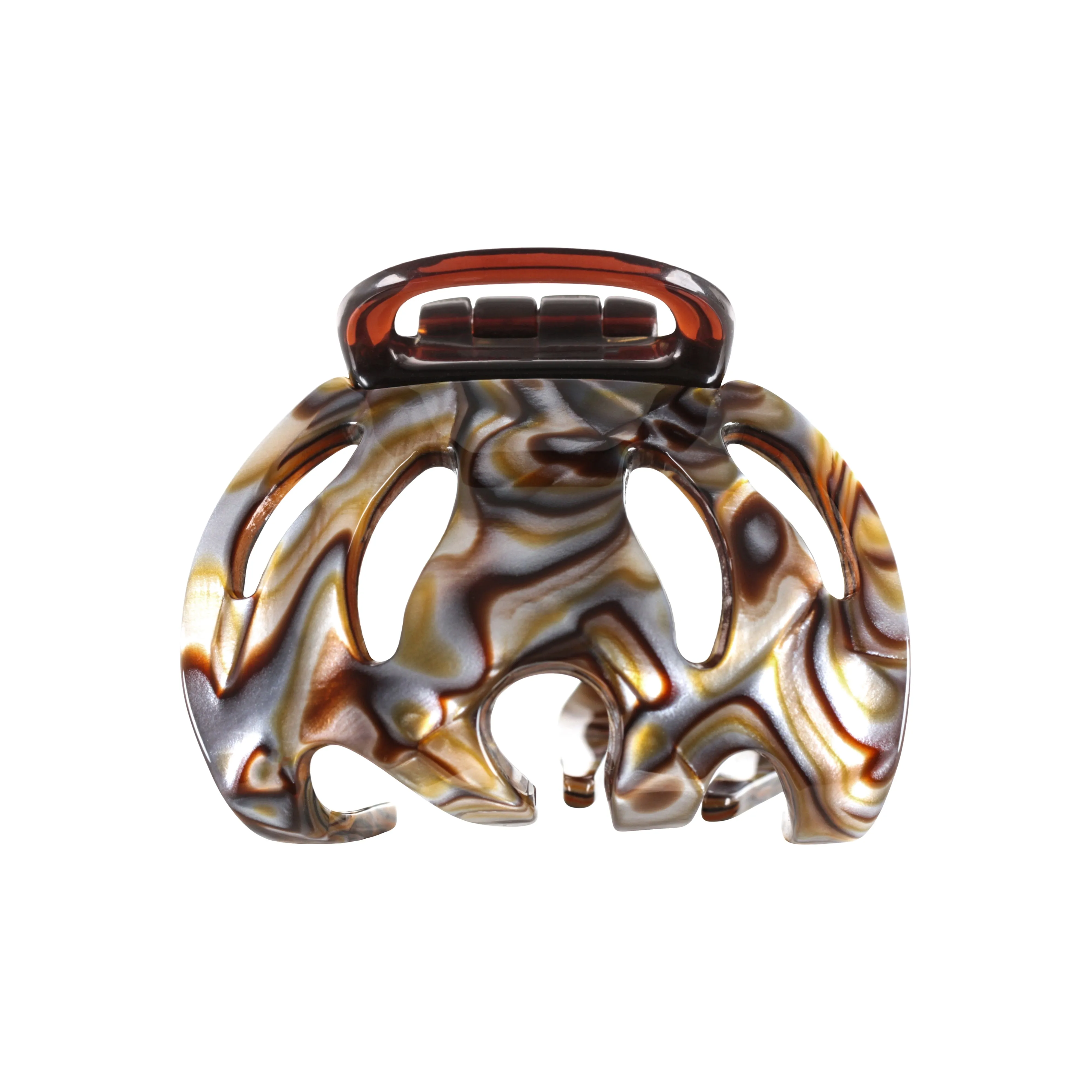 Amelie Plus Small Onyx Claw Clip