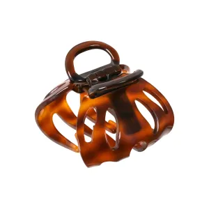 Amelie Plus Small Tortoiseshell Claw Clip