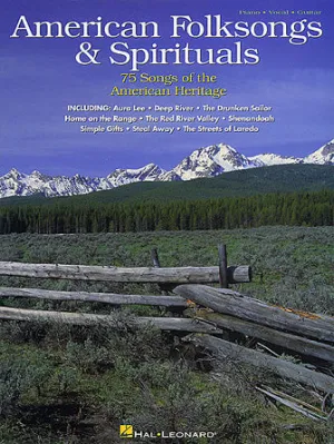 American Folksongs & Spirituals (P/V/G)