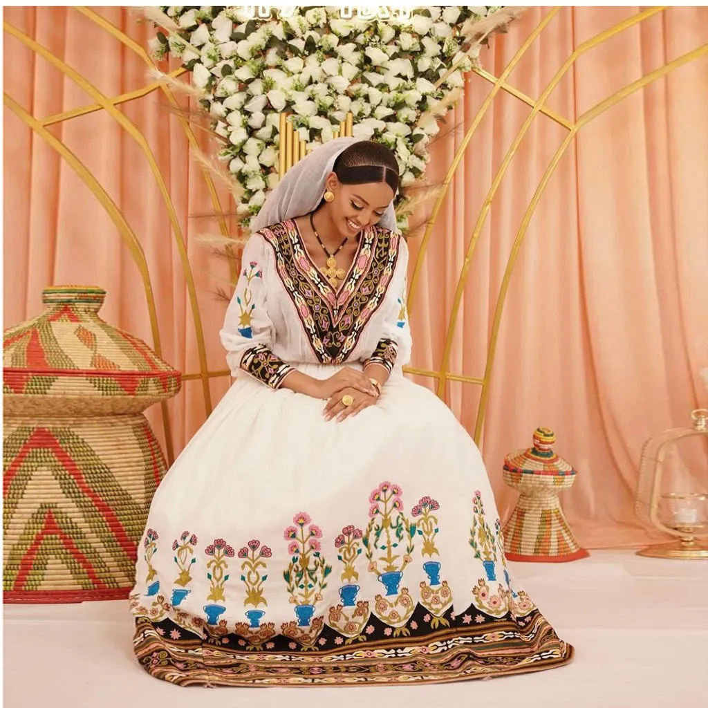 Amin Ethiopian Wedding Dress