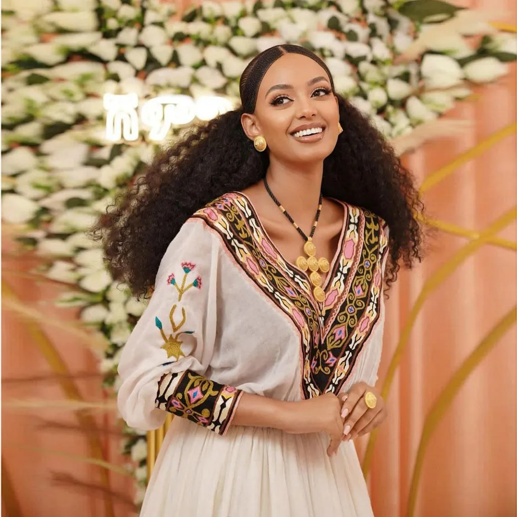 Amin Ethiopian Wedding Dress