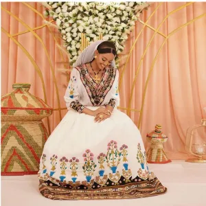 Amin Ethiopian Wedding Dress