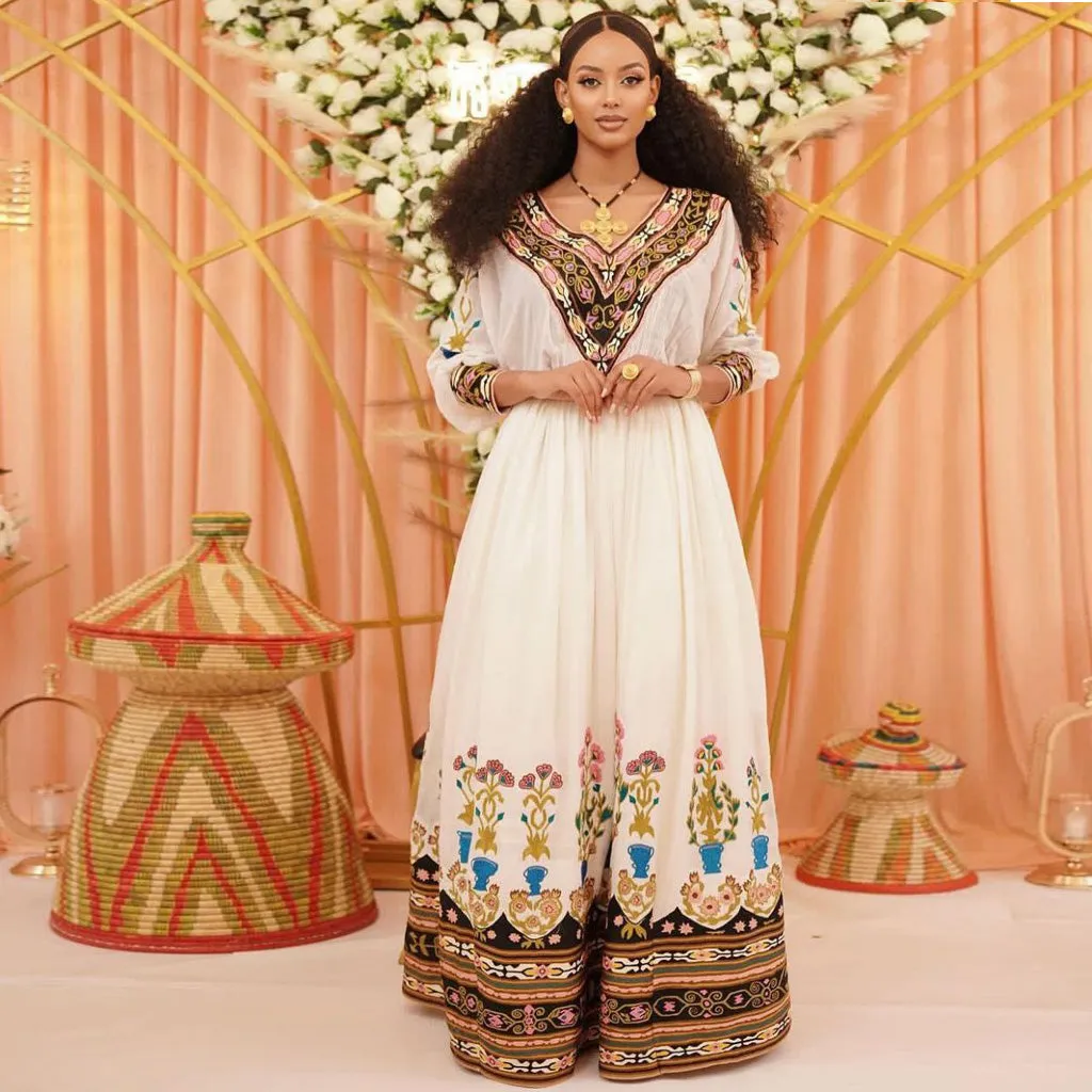 Amin Ethiopian Wedding Dress