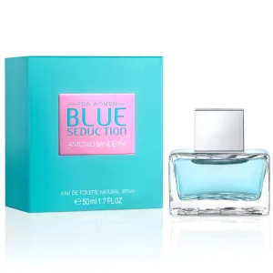 Antonio Banderas Blue Seduction Perfume For Women EDT 50ml
