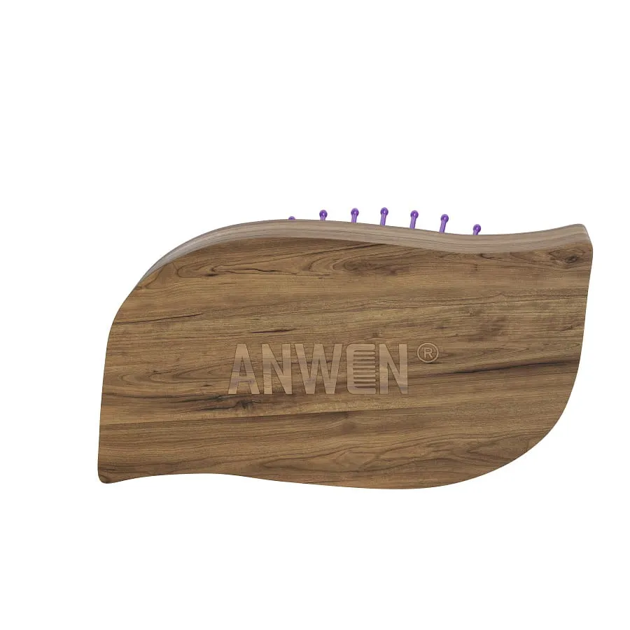 Anwen Mini Wooden hairbrush TRAVEL HAIRBRUSH