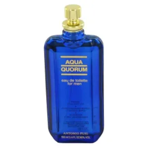 AQUA QUORUM by Antonio Puig Cologne 3.3 oz / 3.4 oz New in Box tester