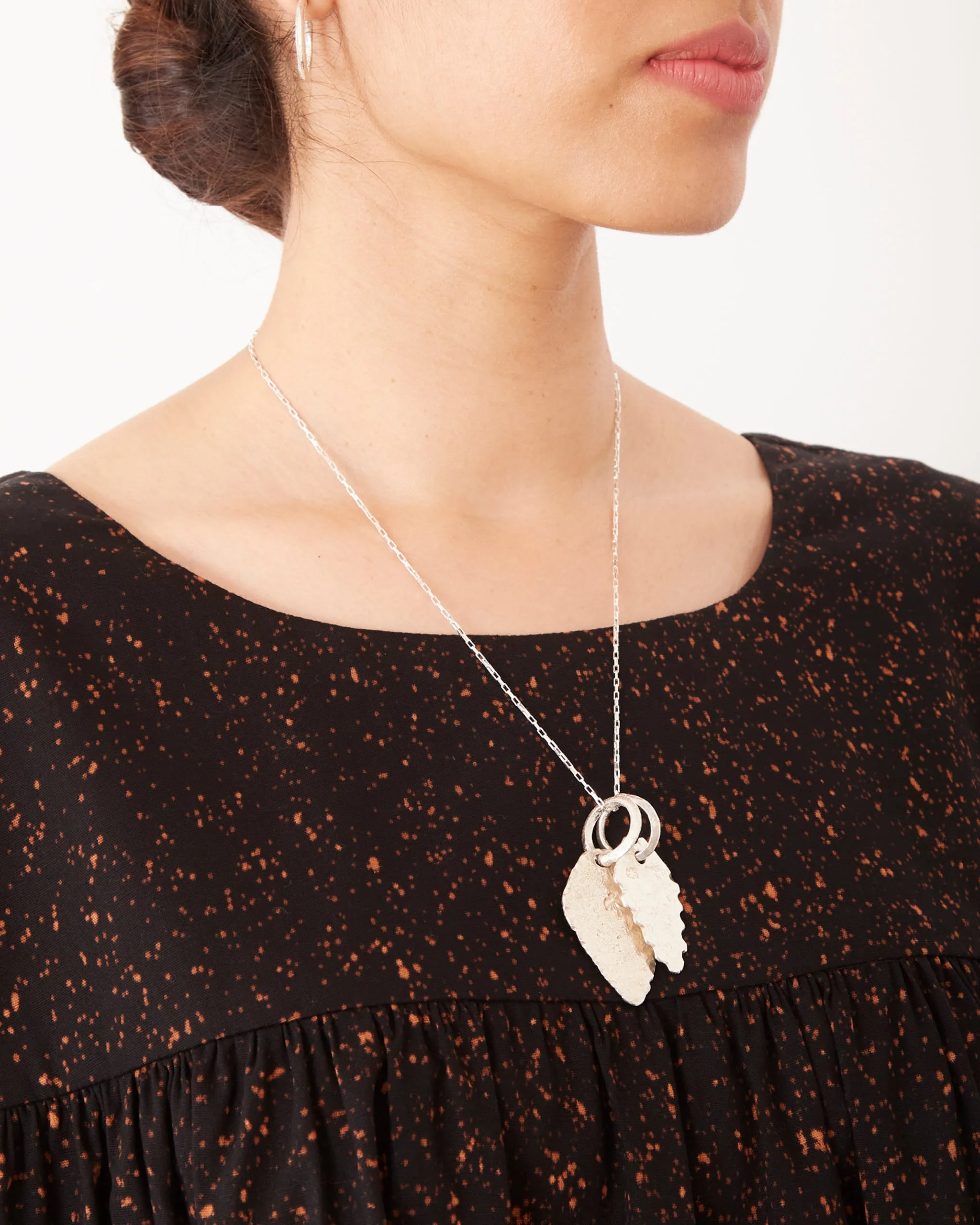 Arrowhead Pendant in Silver