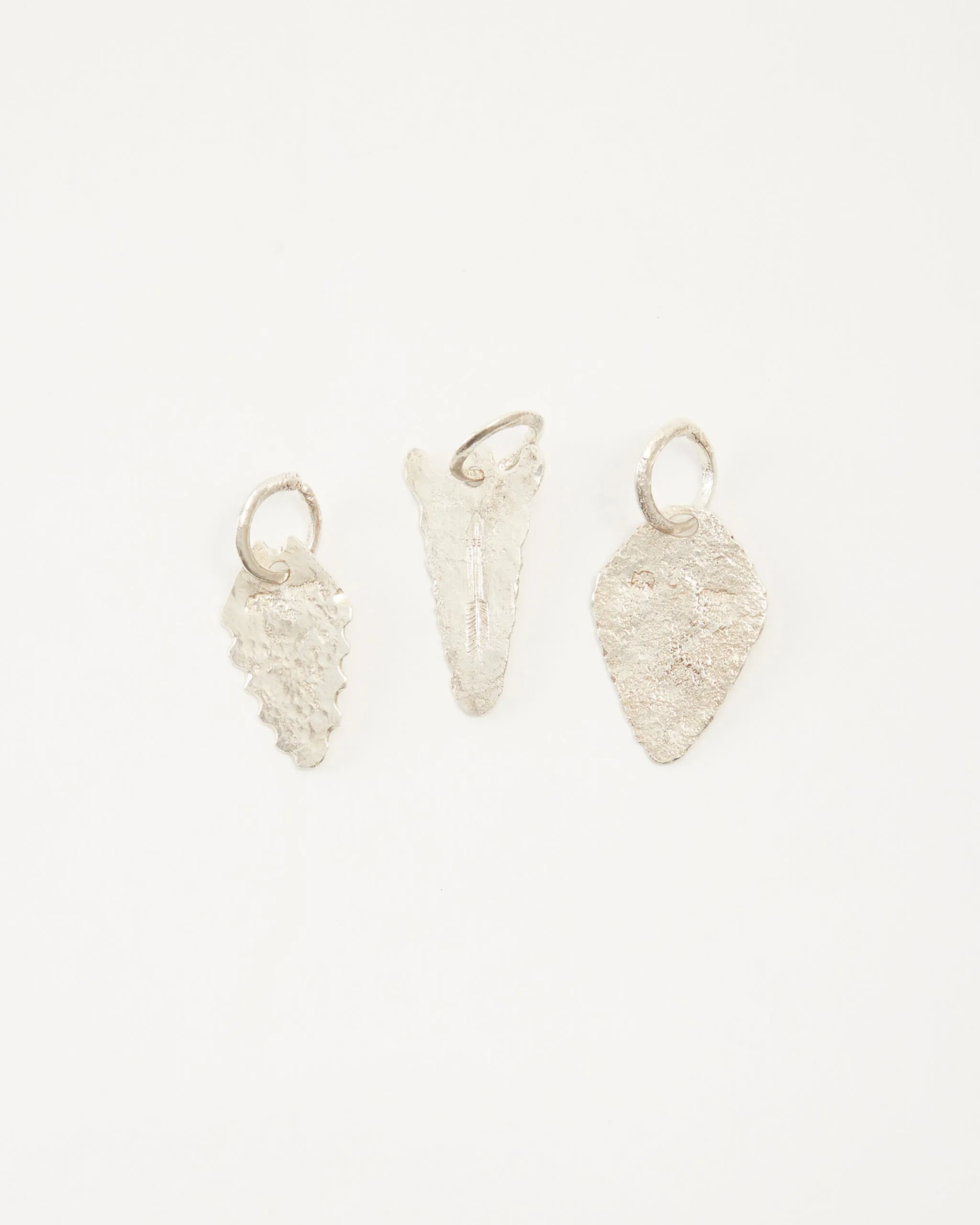 Arrowhead Pendant in Silver