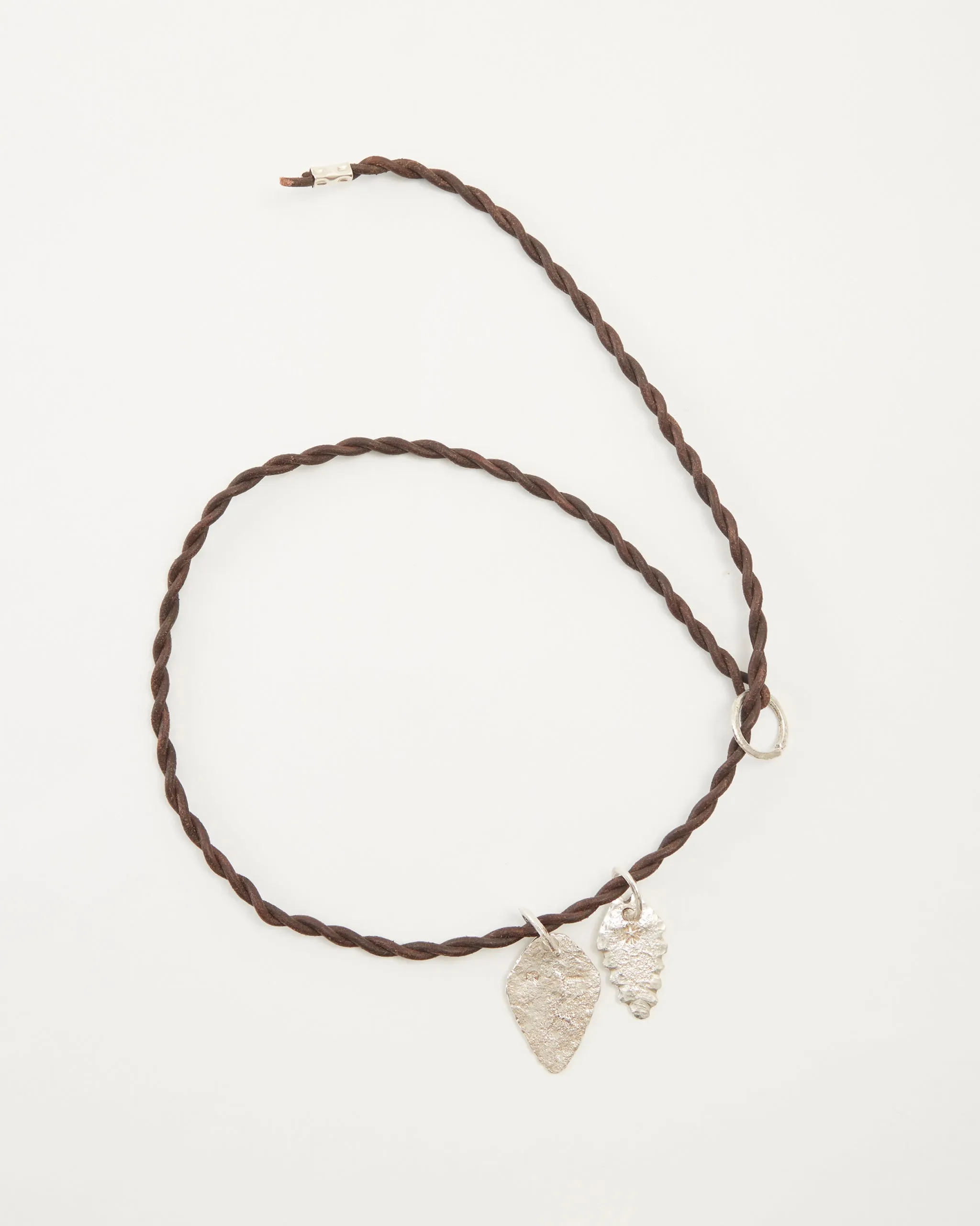 Arrowhead Pendant in Silver