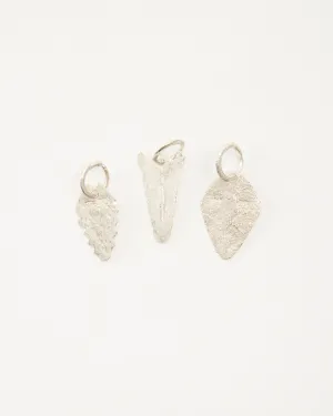 Arrowhead Pendant in Silver