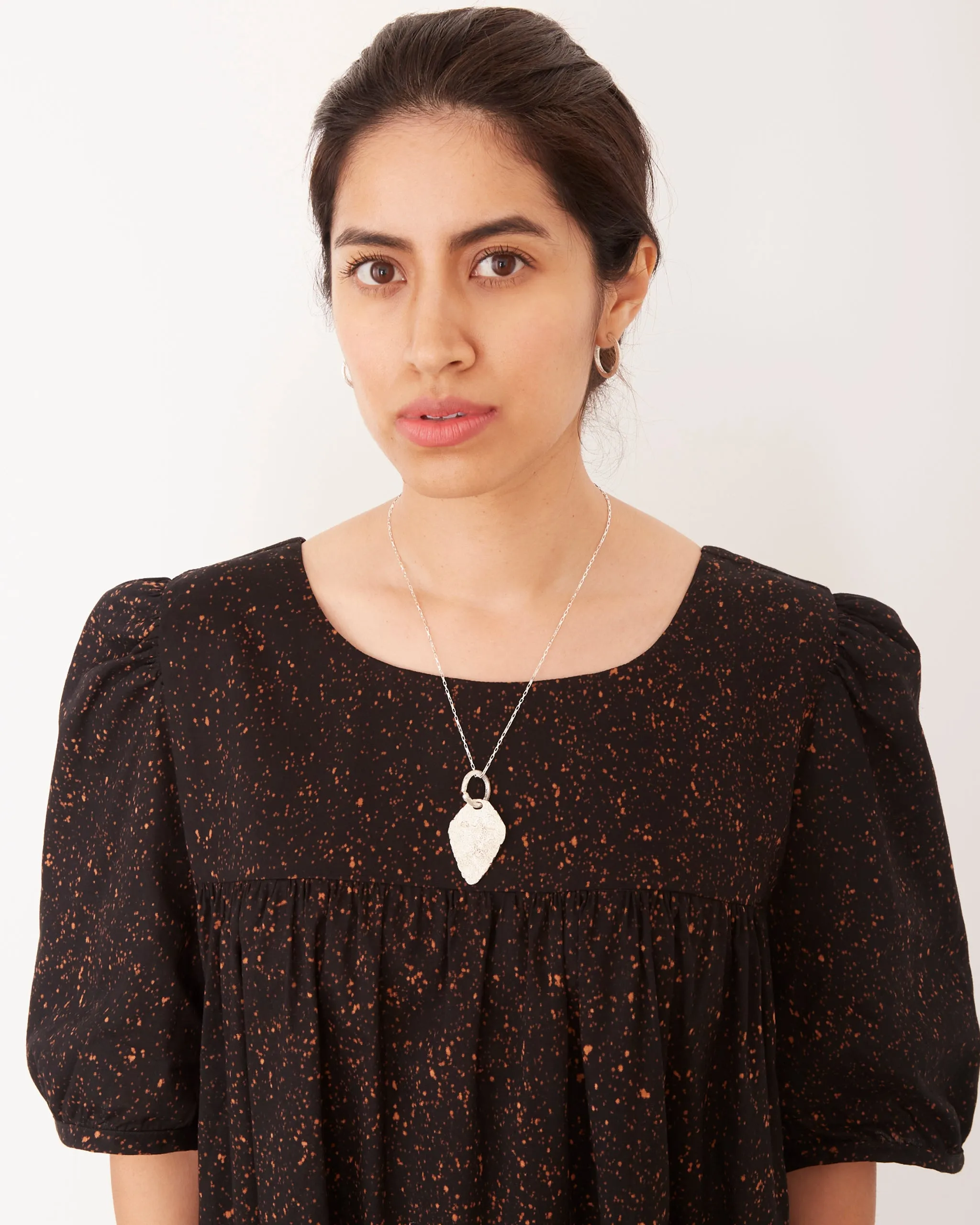 Arrowhead Pendant in Silver