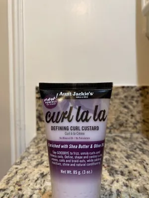 Aunt Jackie’s Travel Size Curl La La Defining Curl Custard