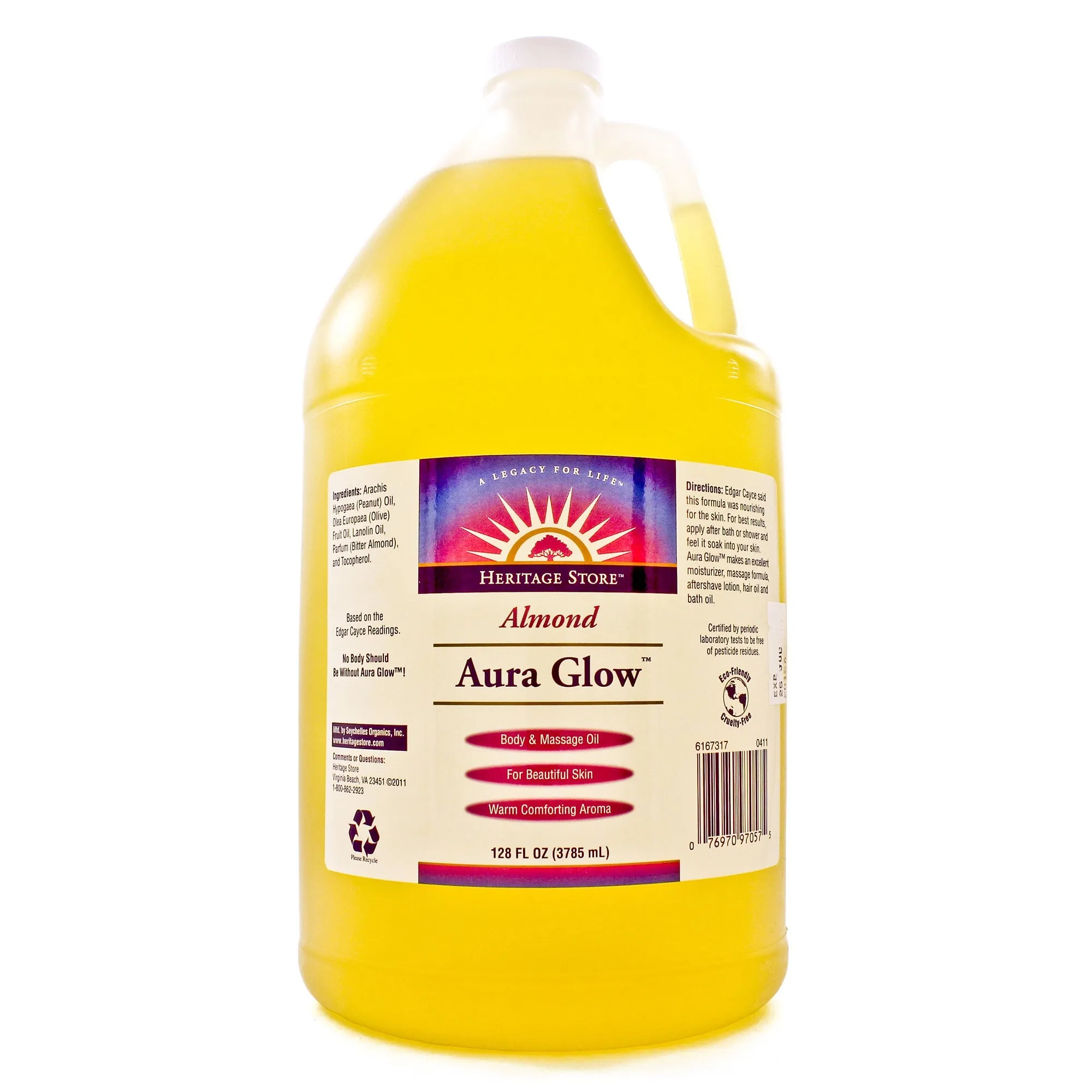 Aura Glow Almond/Massage Formula