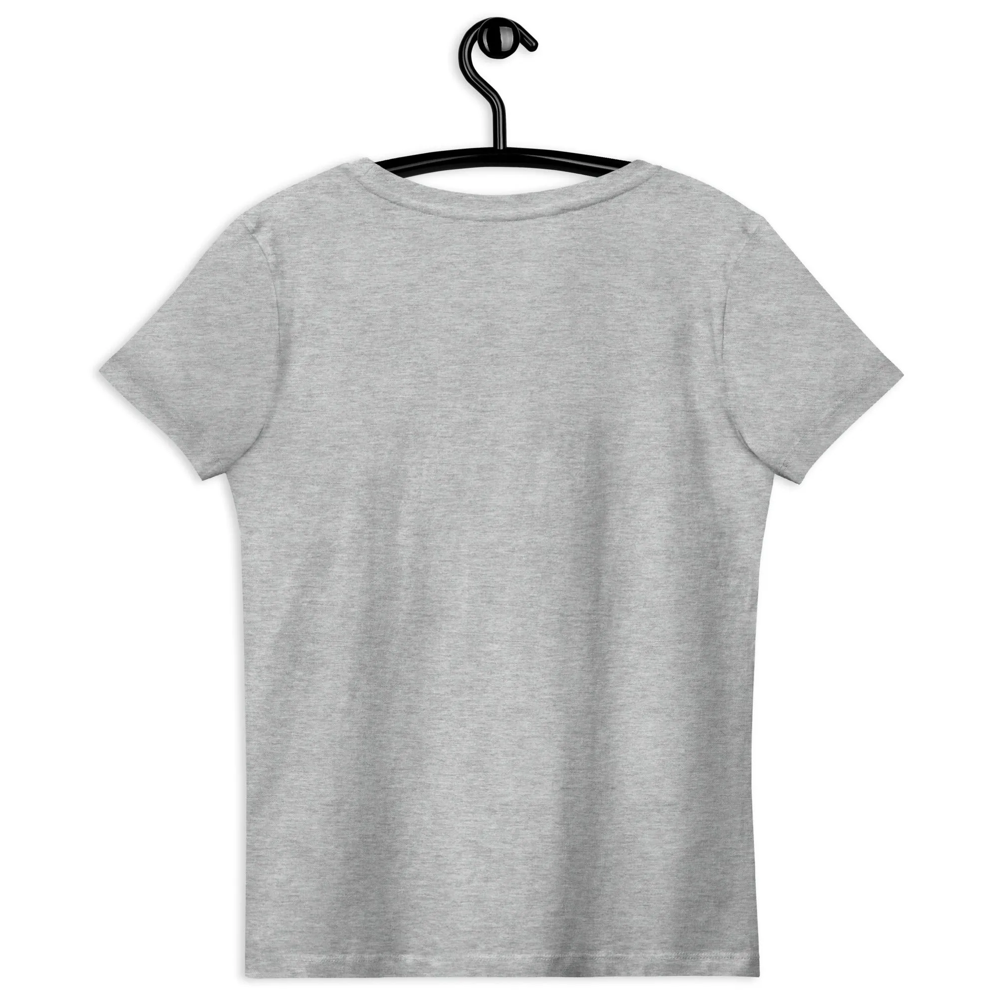 Balancing Flowers - Women's Fitted Eco Tee