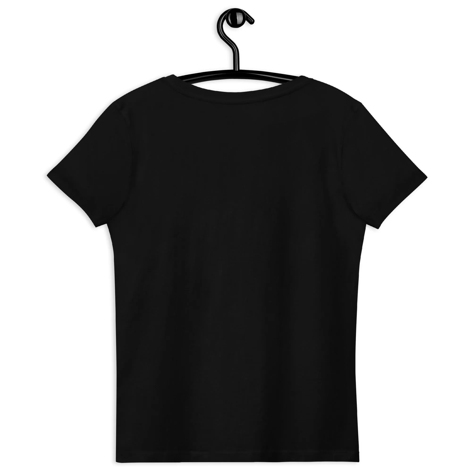 Balancing Flowers - Women's Fitted Eco Tee