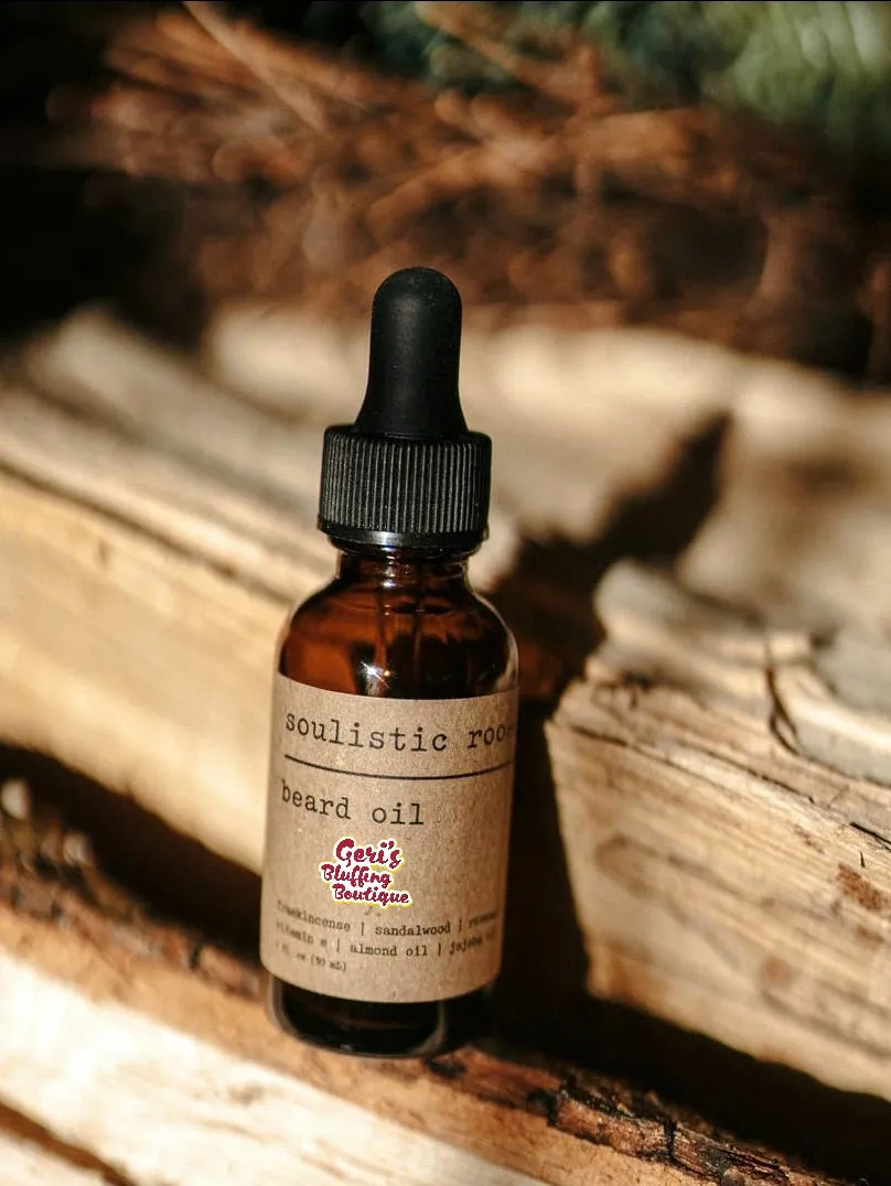 Beard Oil 1oz | Self Care |Geri's Bluffing Boutique