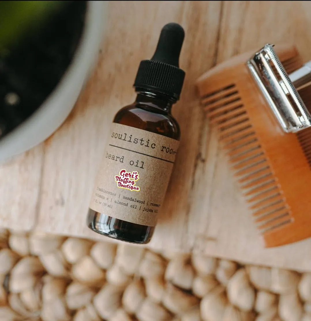 Beard Oil 1oz | Self Care |Geri's Bluffing Boutique