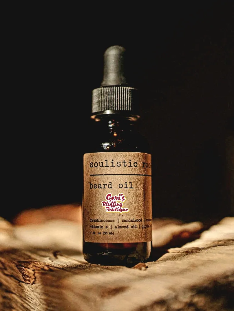 Beard Oil 1oz | Self Care |Geri's Bluffing Boutique