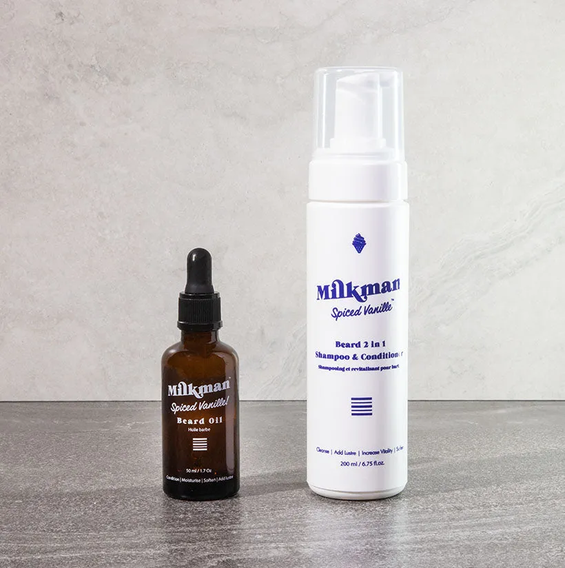 Beard Wash & Beard Oil