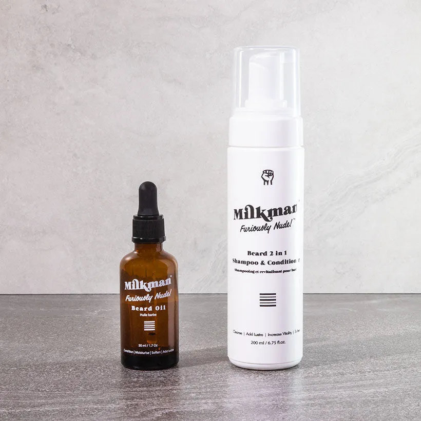 Beard Wash & Beard Oil
