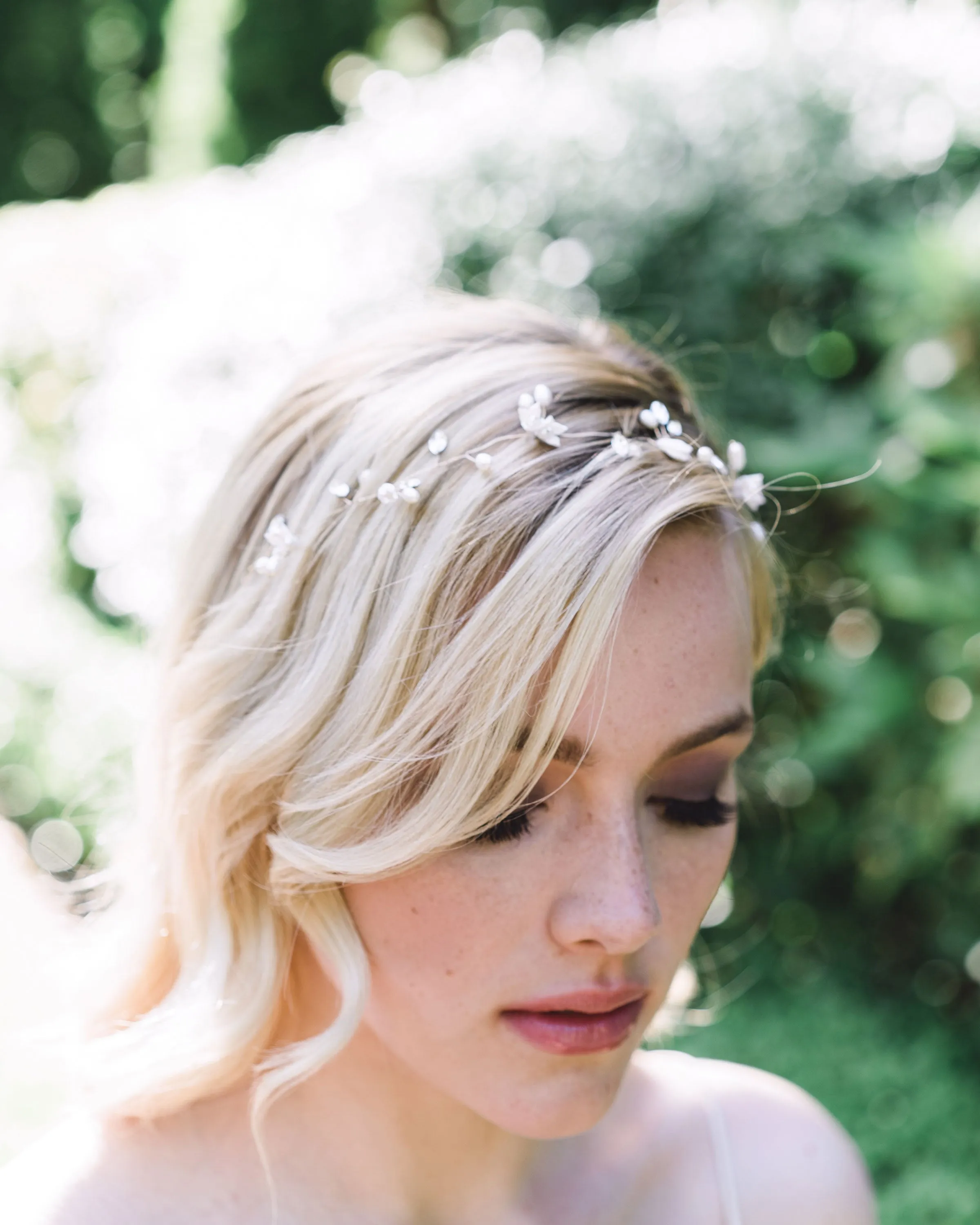 Belle Fleur Hair Vine