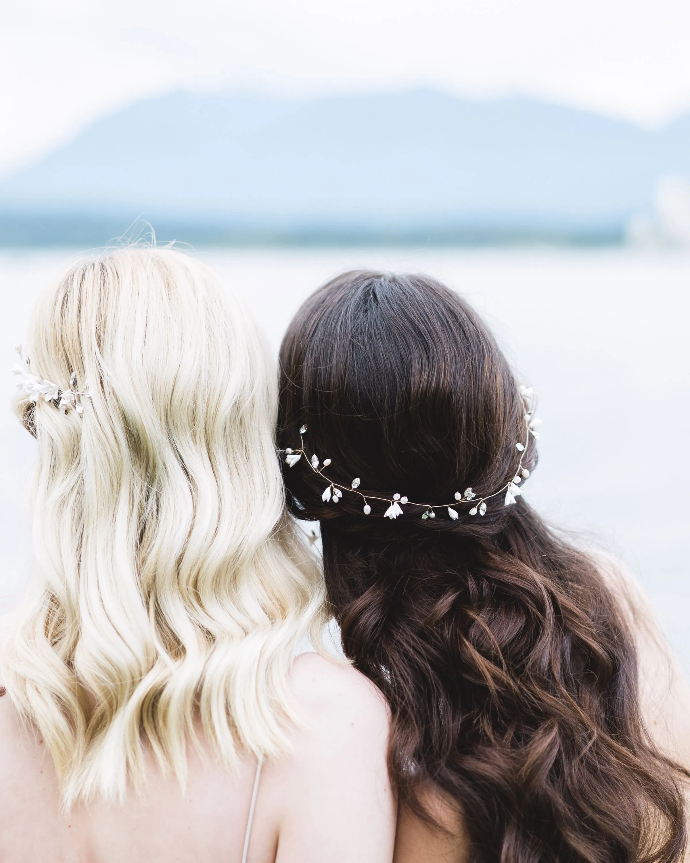Belle Fleur Hair Vine