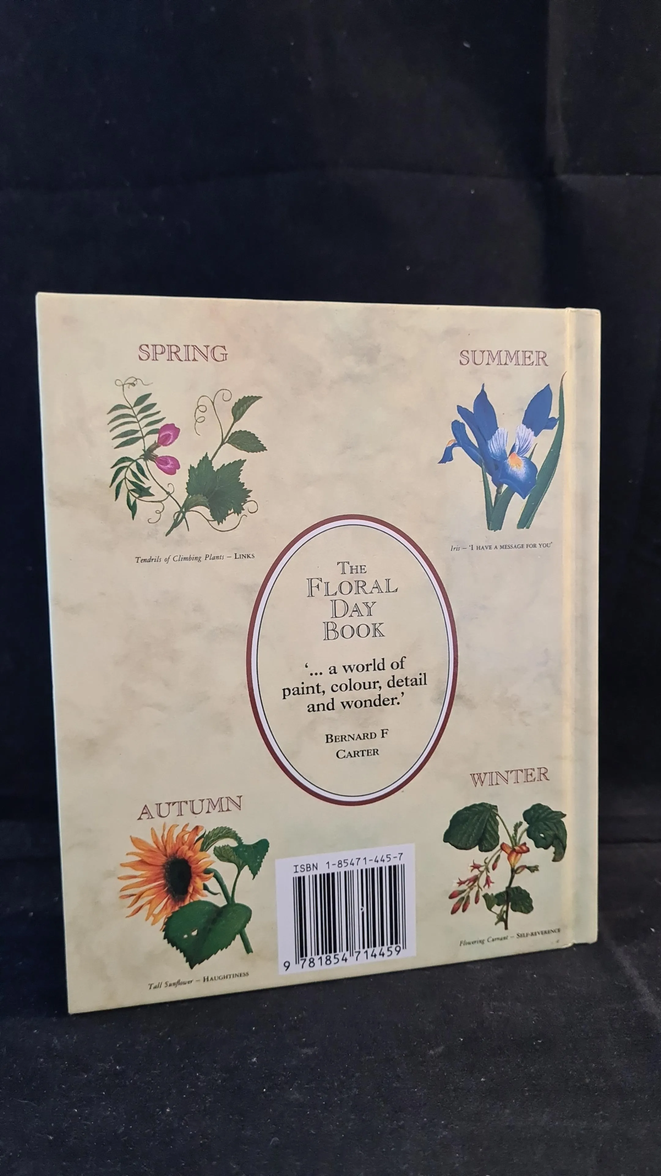 Bernard F Carter - The Floral Day Book, Bloomsbury Books, 1994