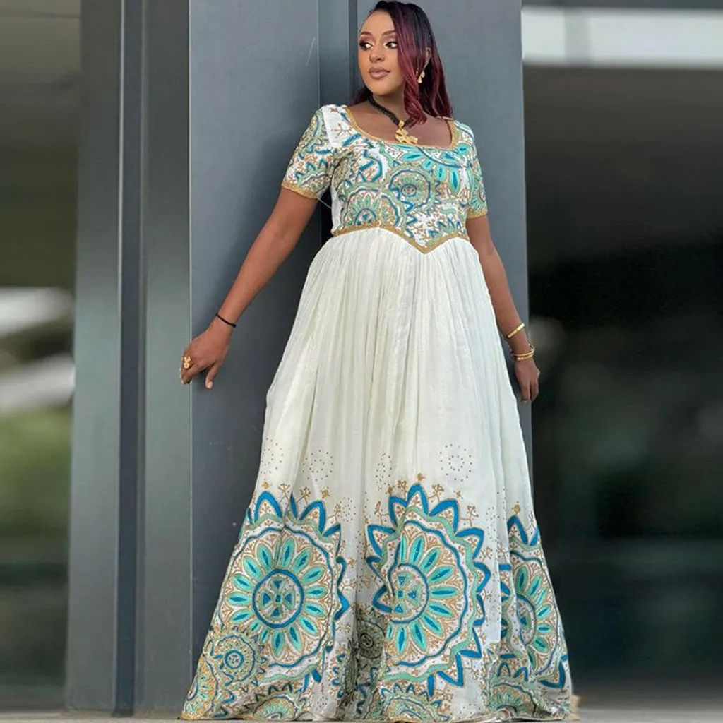 Biftu Habesha Wedding Dress