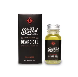 Big Red - Dillinger Beard Oil