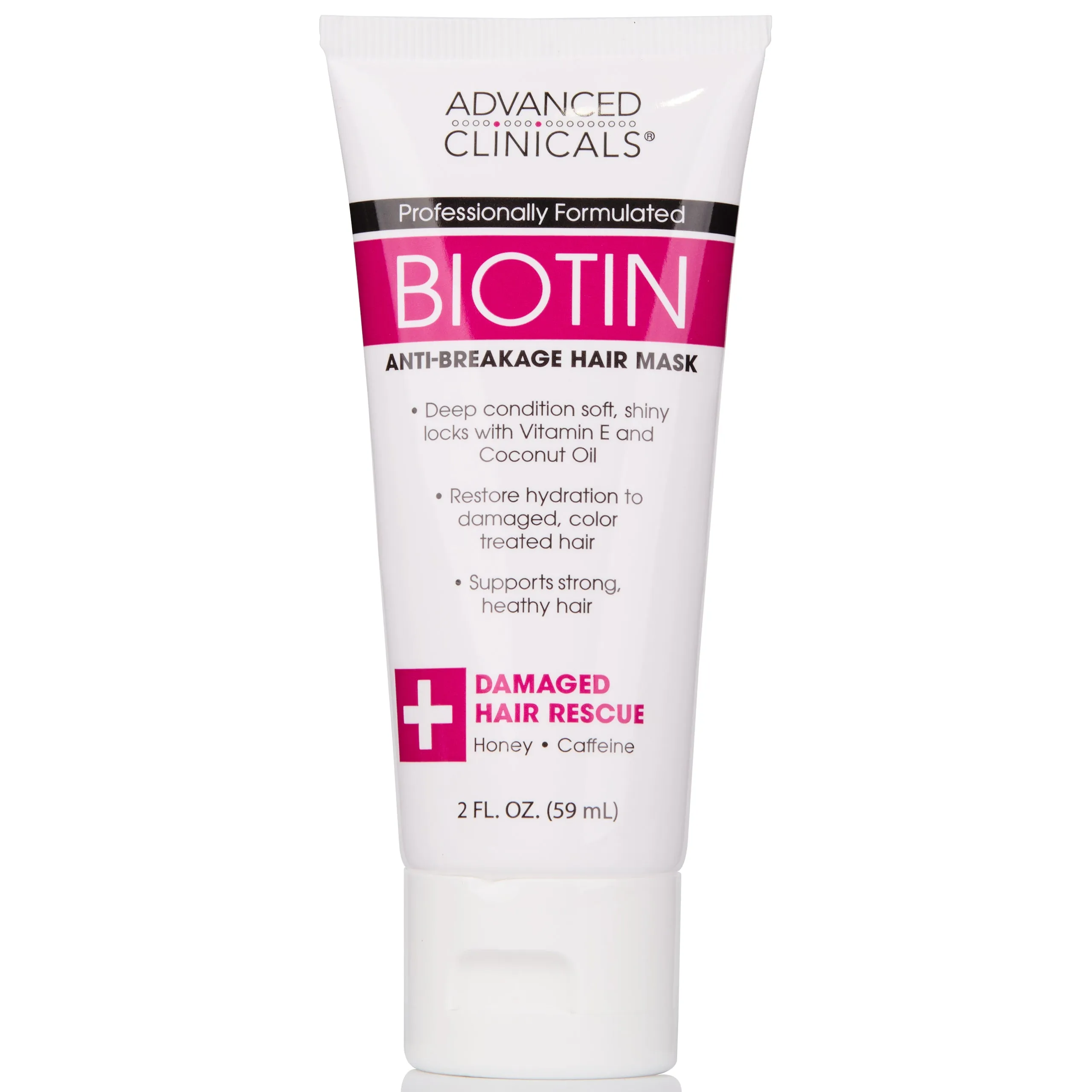 Biotin Strengthening Hair Mask - Travel Size