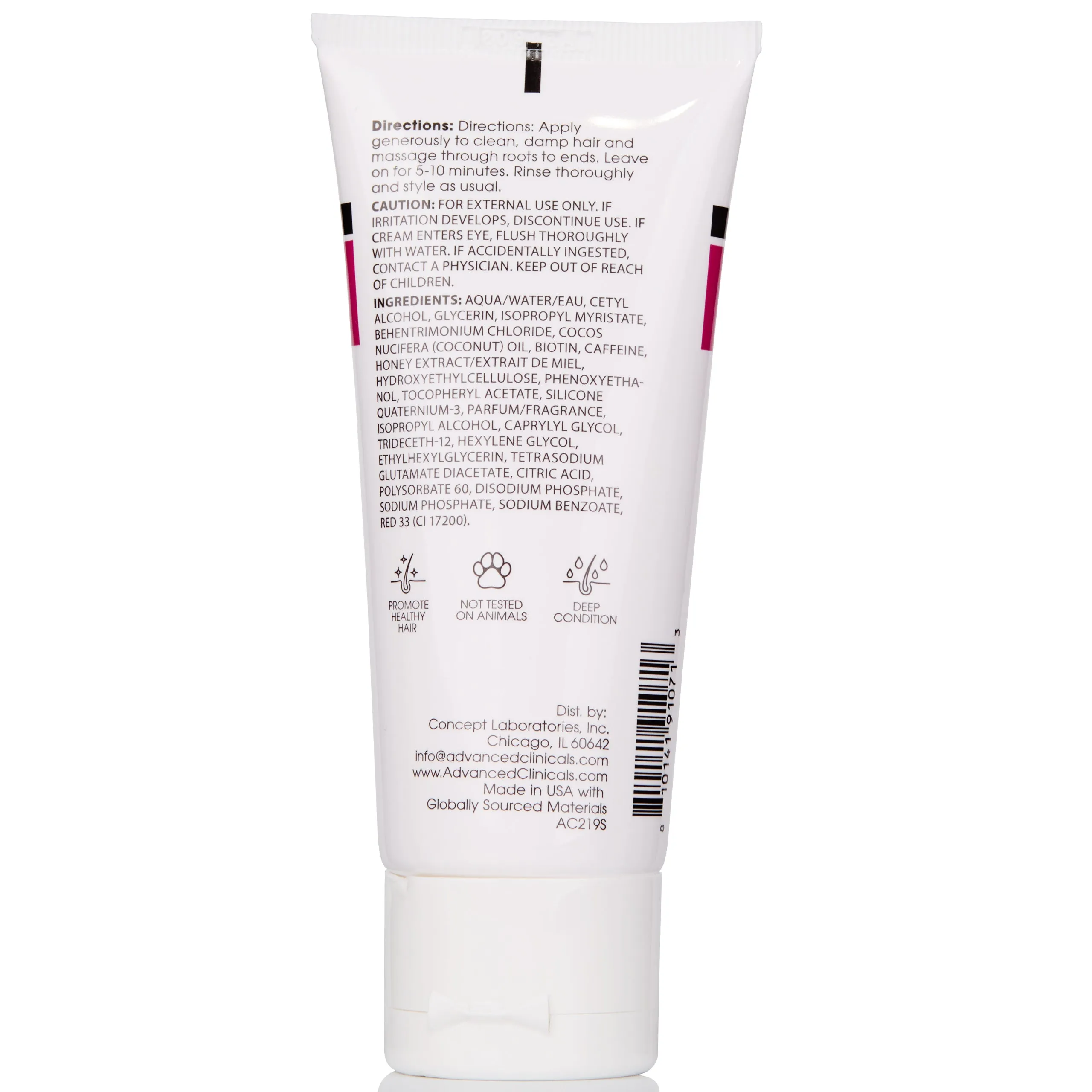 Biotin Strengthening Hair Mask - Travel Size