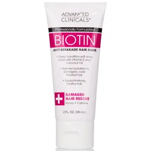 Biotin Strengthening Hair Mask - Travel Size