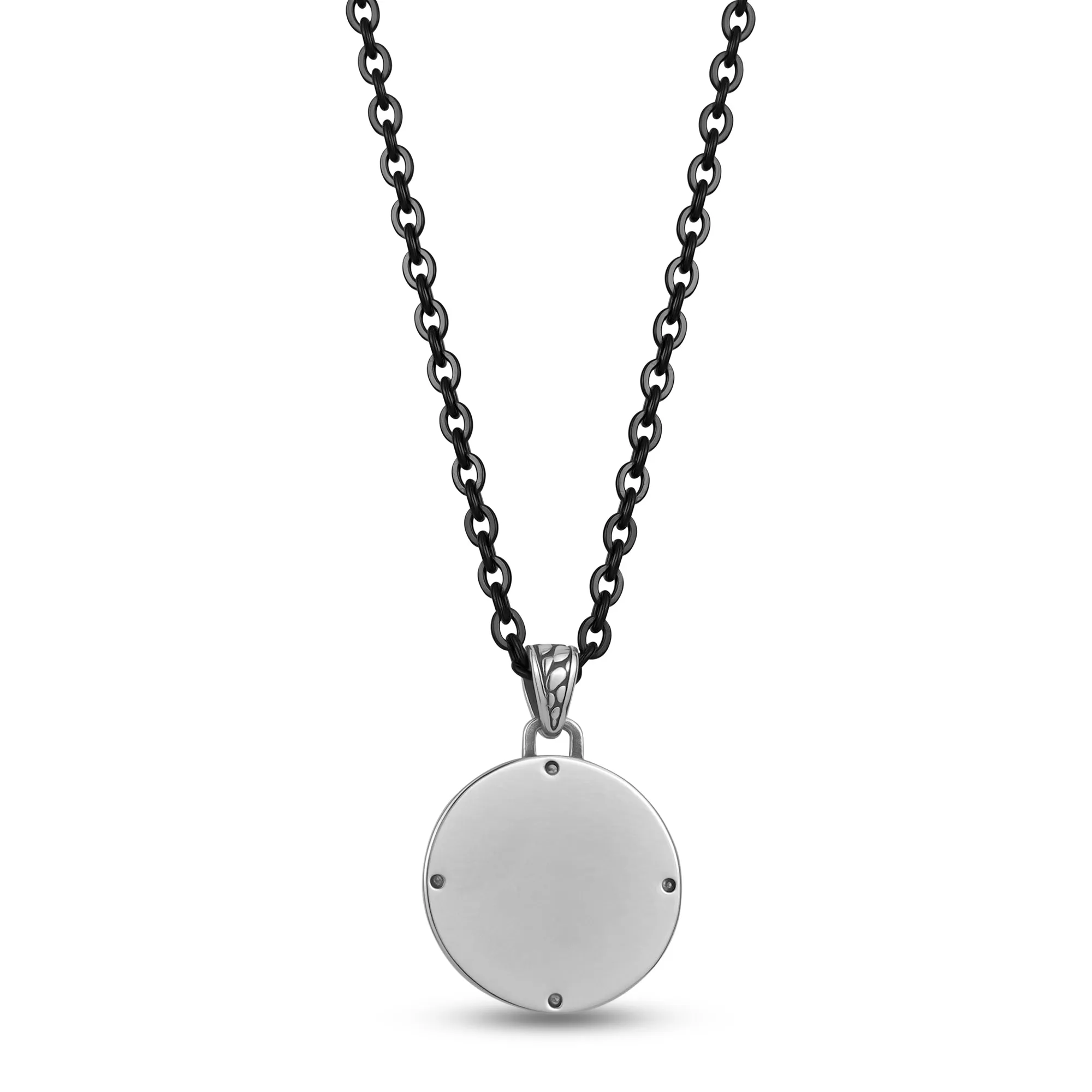 Black & Gold North Star Pendant