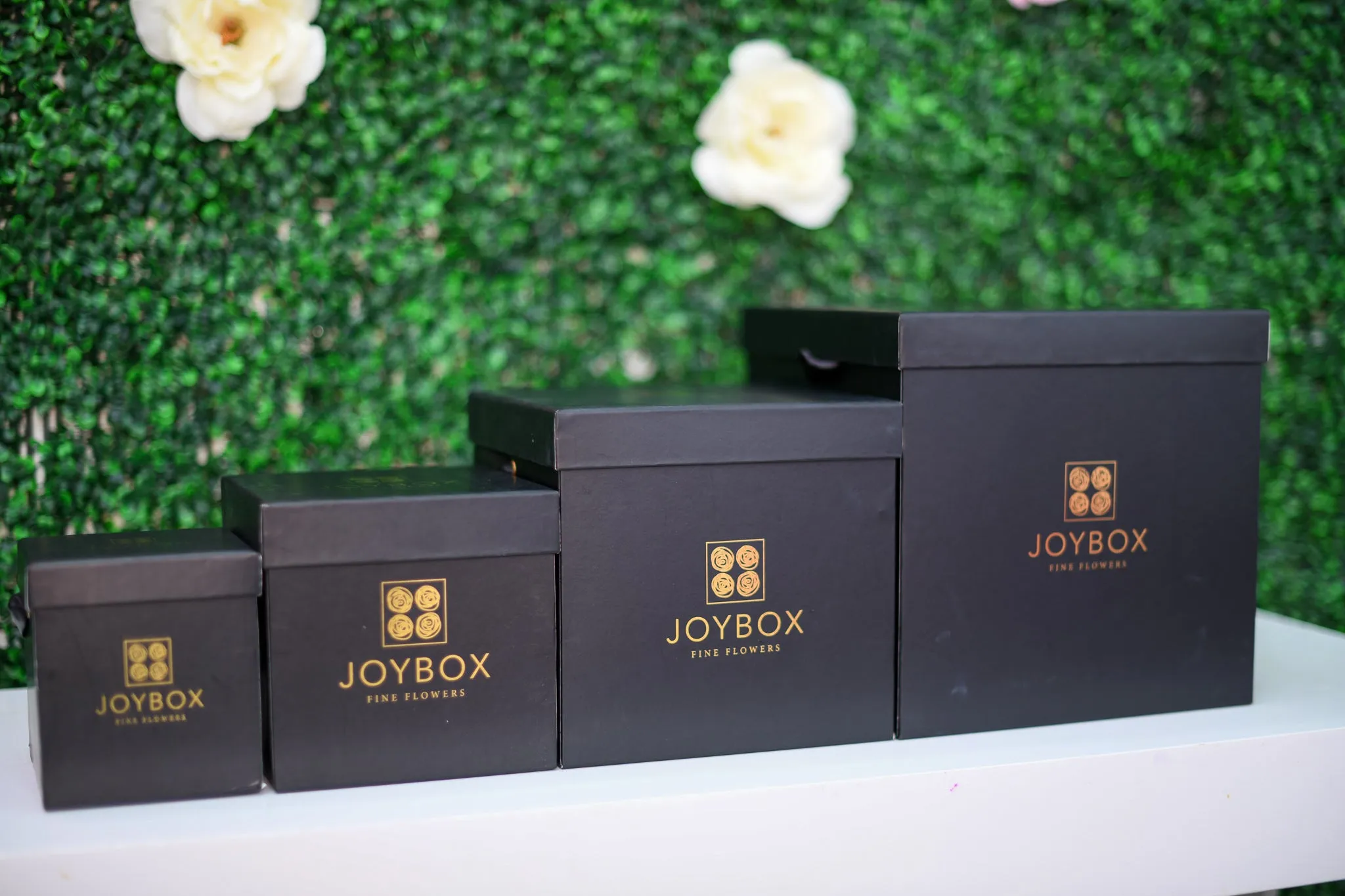 Black Luxe JoyBox (choose size)