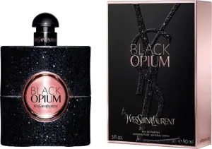 Black Opium by Yves Saint Laurent for Women - Eau de Parfum