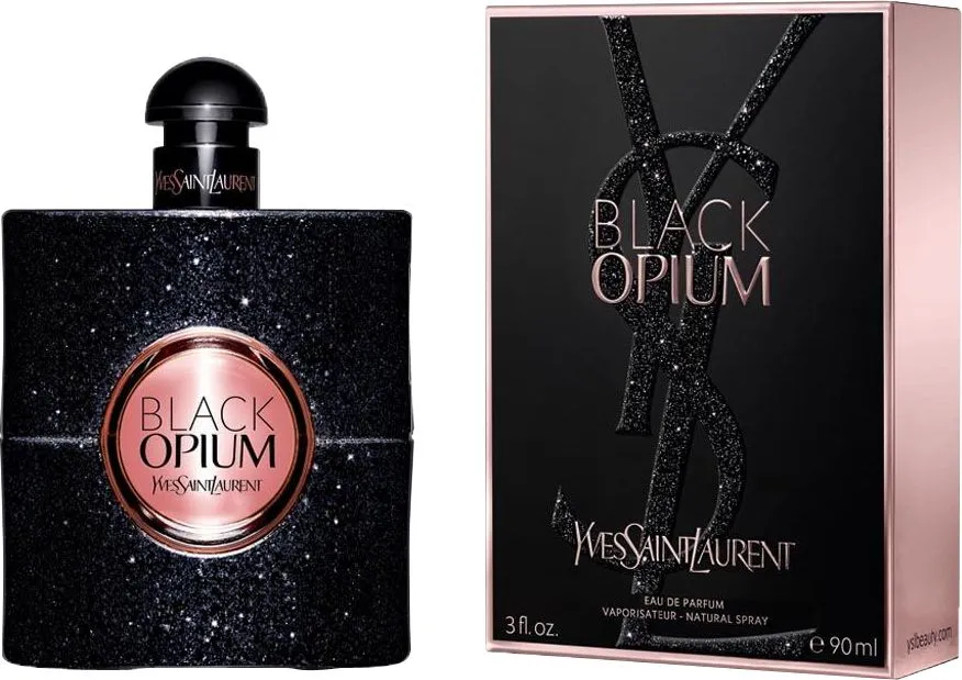 Black Opium by Yves Saint Laurent for Women - Eau de Parfum
