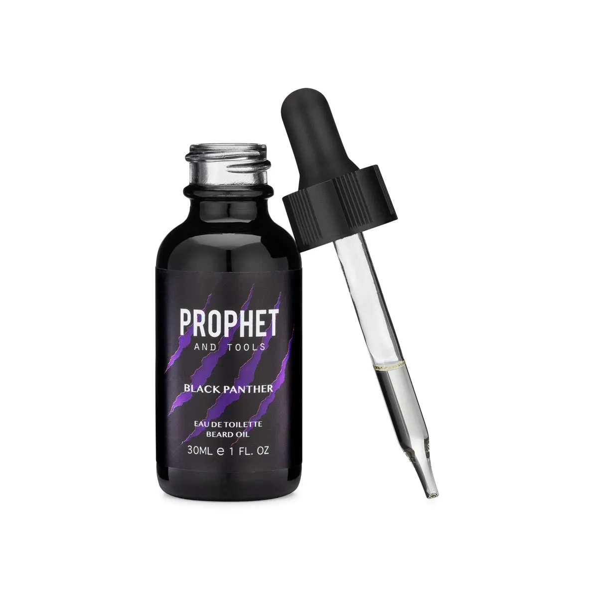 Black Panther Aftershave Beard Oil - Sexy & Dark Scent 1oz